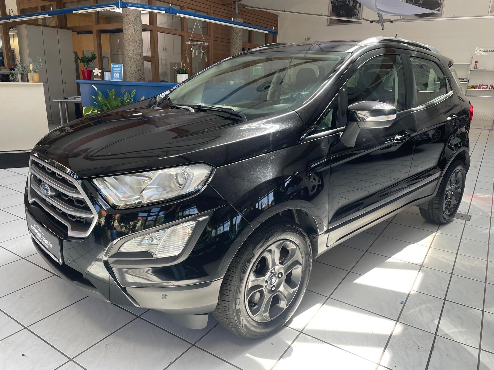 Ford Ecosport 1.0 EcoBoost KAT Trend