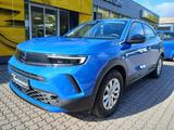 Opel Mokka-e Edition +11KW+3-PHASIG+RFK+LENKR.+SITZH. - blaue Opel Mokka-e