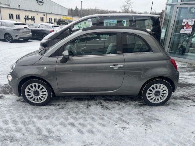 Fahrzeugabbildung Fiat 500C DolceVita DAB PDC ALU