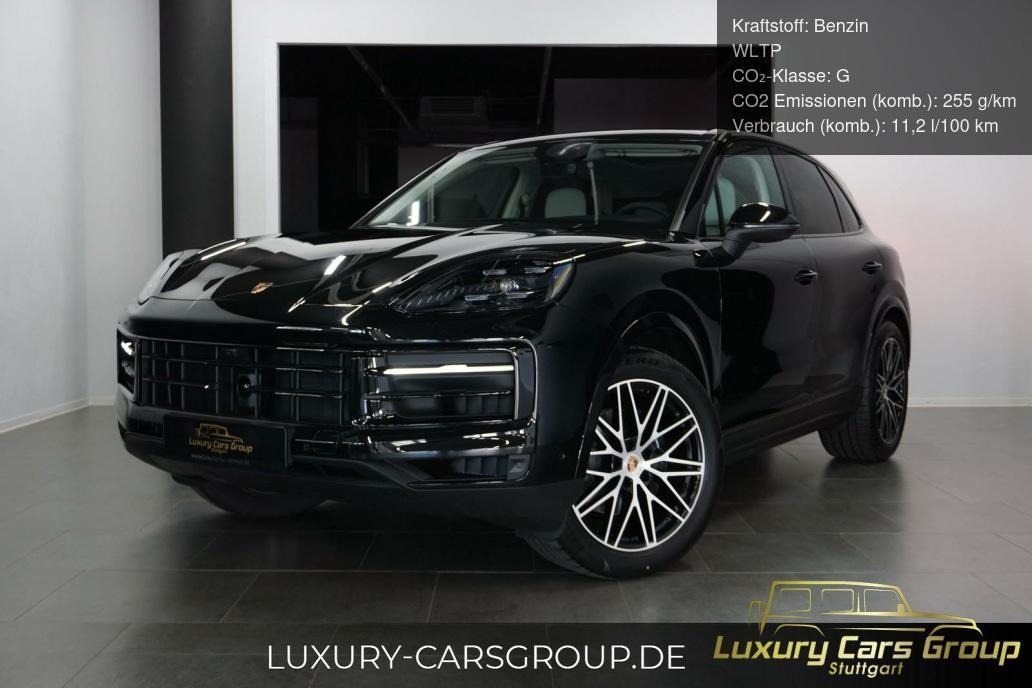 Porsche Cayenne MY26-Bose-Pano-BeifahrerDisplay-21"-AGA