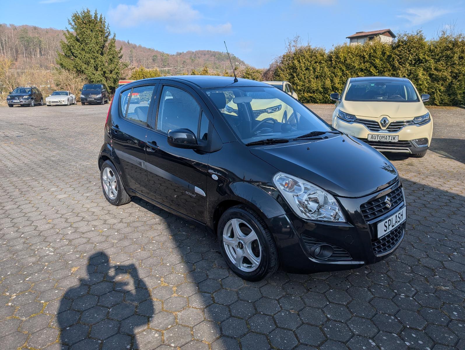 Suzuki Splash Active+
