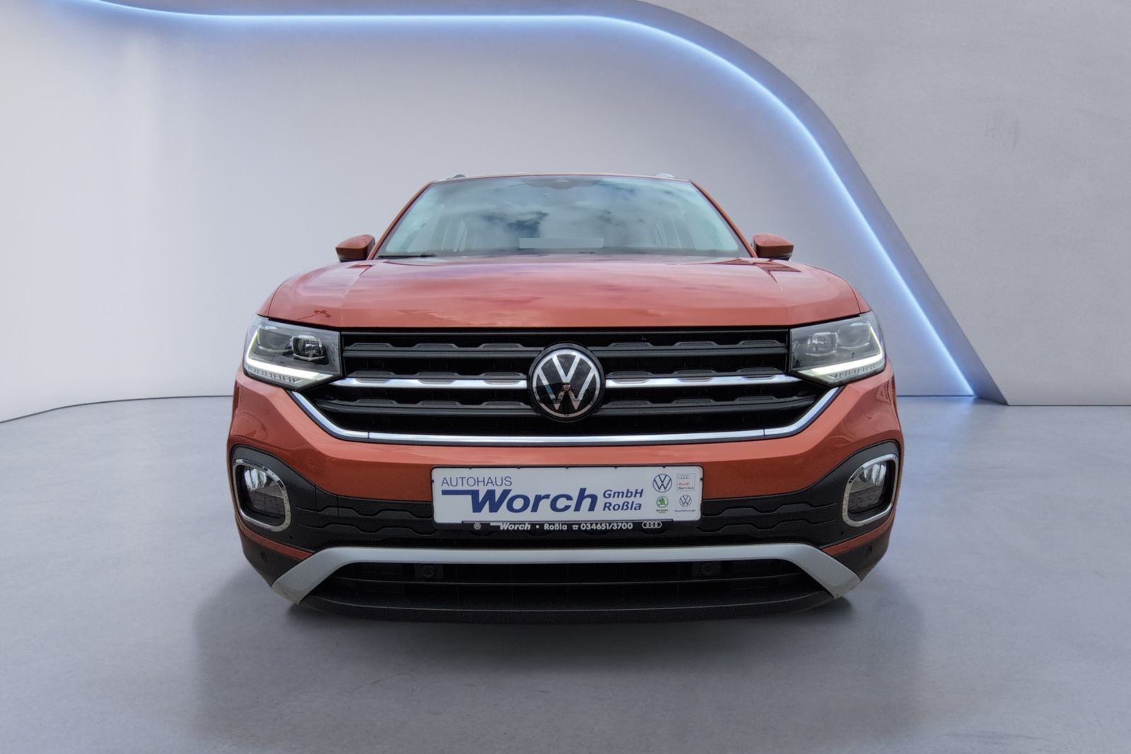 T-Cross 1.0 TSI Style NAVI+LED+ACC+SHZ+
