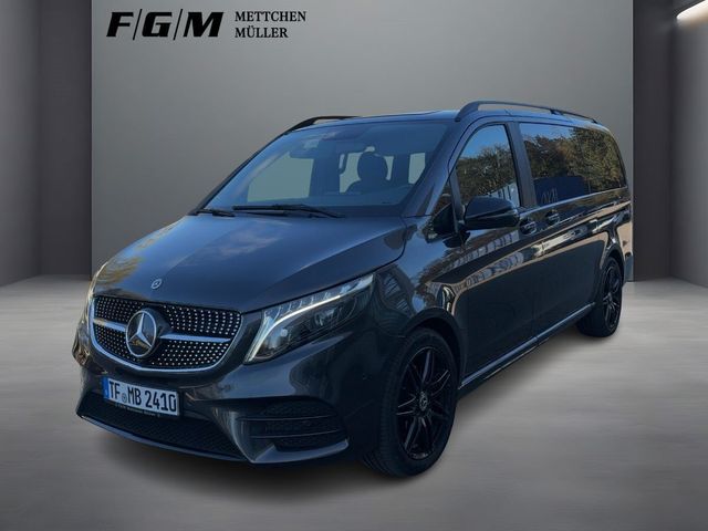 MERCEDES-BENZ V 300 d EDITION Lang Distr/Night/Burmester/Totwi