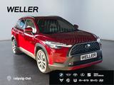 Toyota Corolla Cross Hybrid 1.8 Style Comfort *el. Heck - rote Toyota Corolla Cross