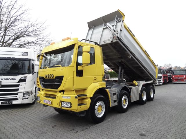 Iveco Trakker 450 8X4 Meiller