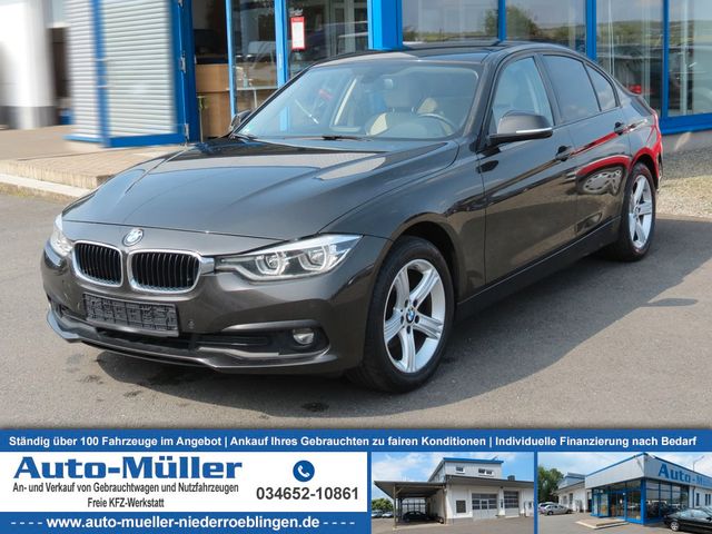 BMW 318d xDrive Advantage LED Navi