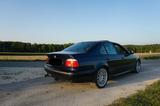 BMW 540i  6-Gang Schalter orientblau-metallic  - BMW 540 aus 2000: 540i