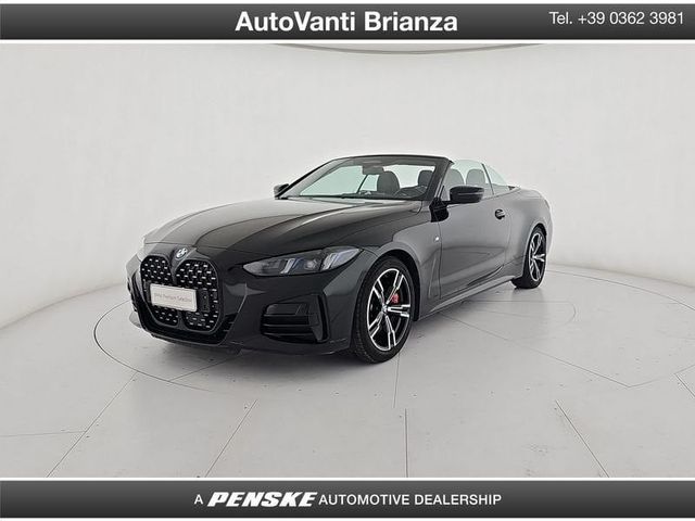 BMW Serie 4 Cabrio 420d Cabrio 48V Msport Pro