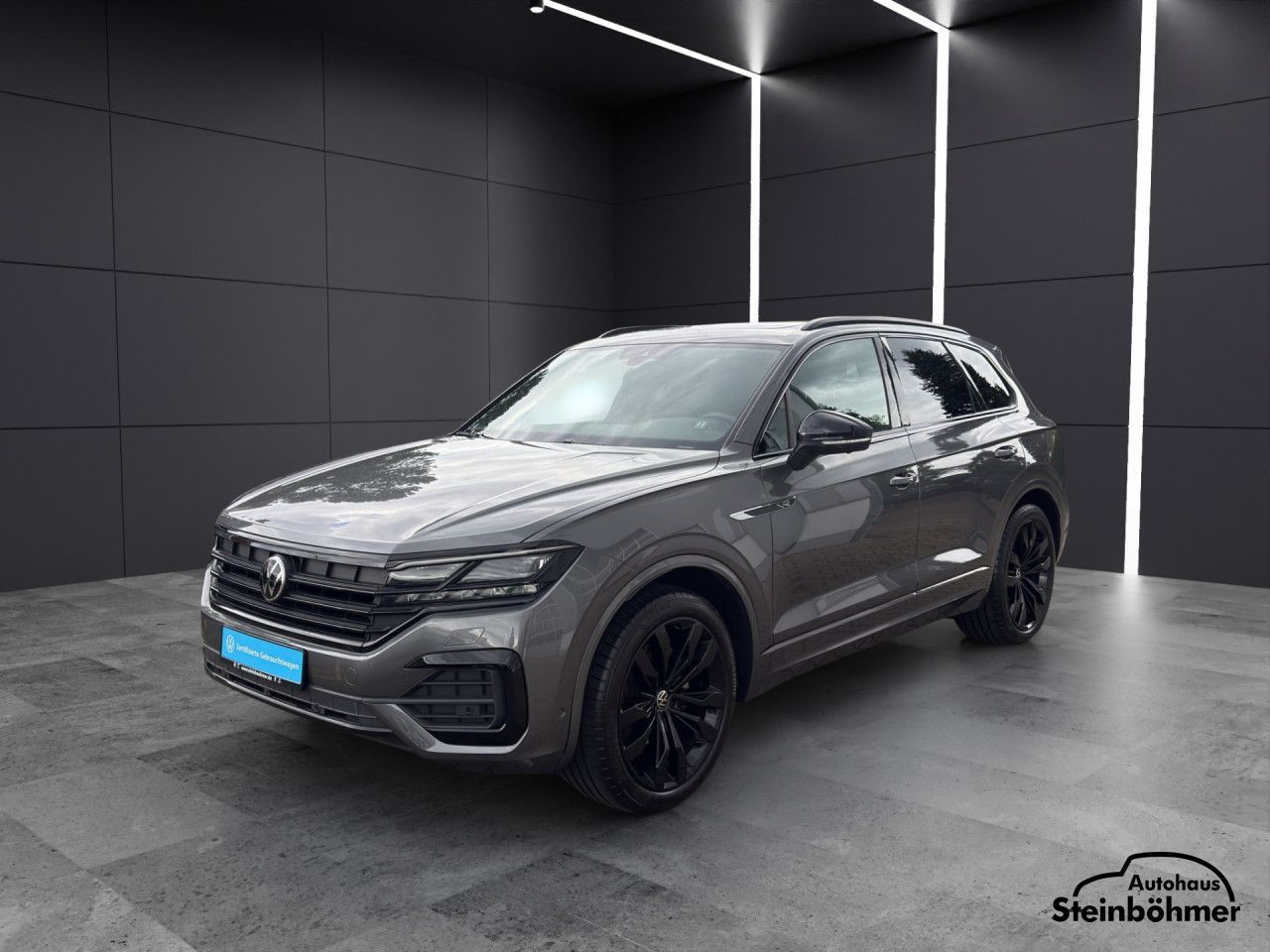 Volkswagen Touareg R-Line Black Style Navi AHK Pano LED foto 2