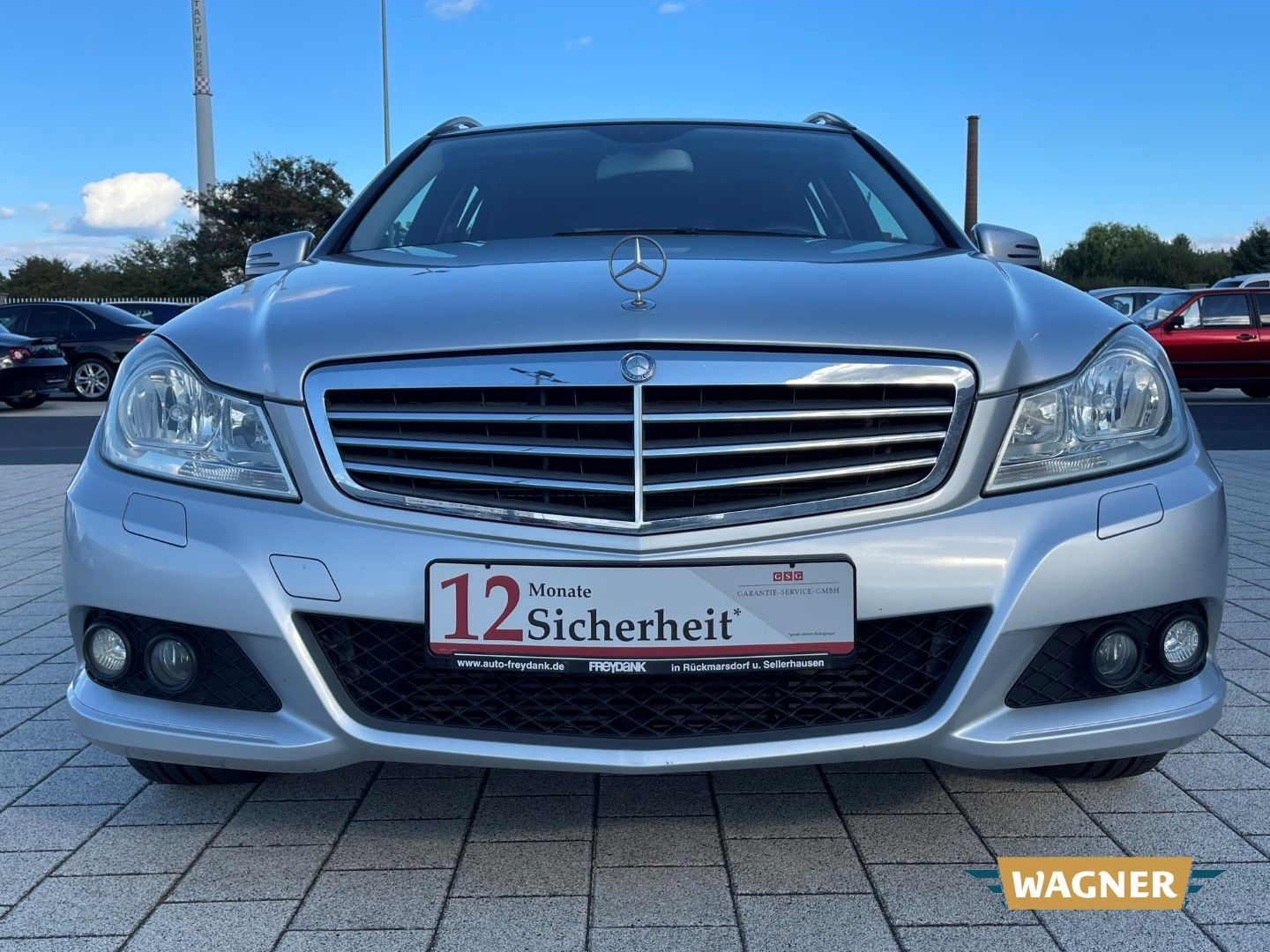Fahrzeugabbildung Mercedes-Benz C 180 T CDI BlueEfficiency DPF Sitzheizung