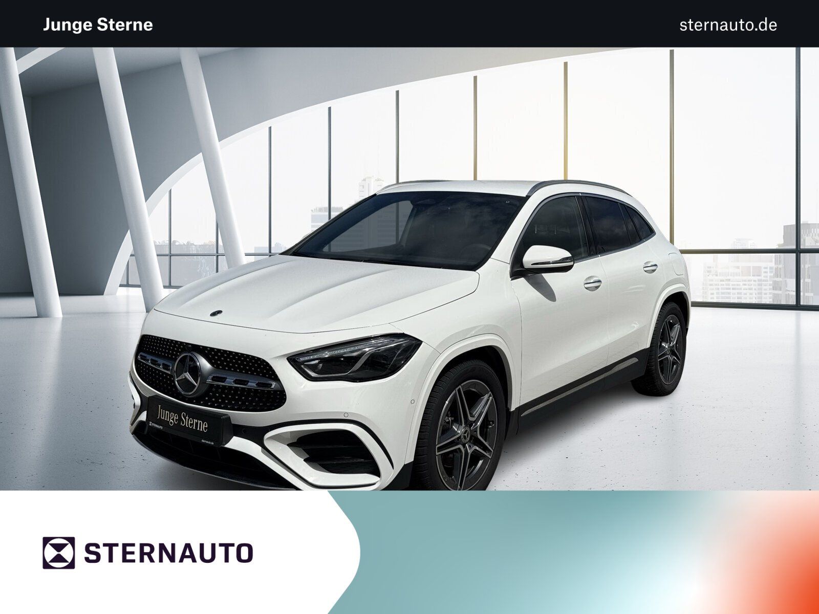 MERCEDES-BENZ GLA 200 AMG Line/Navi/Distronic/Keyless-Go/Autom
