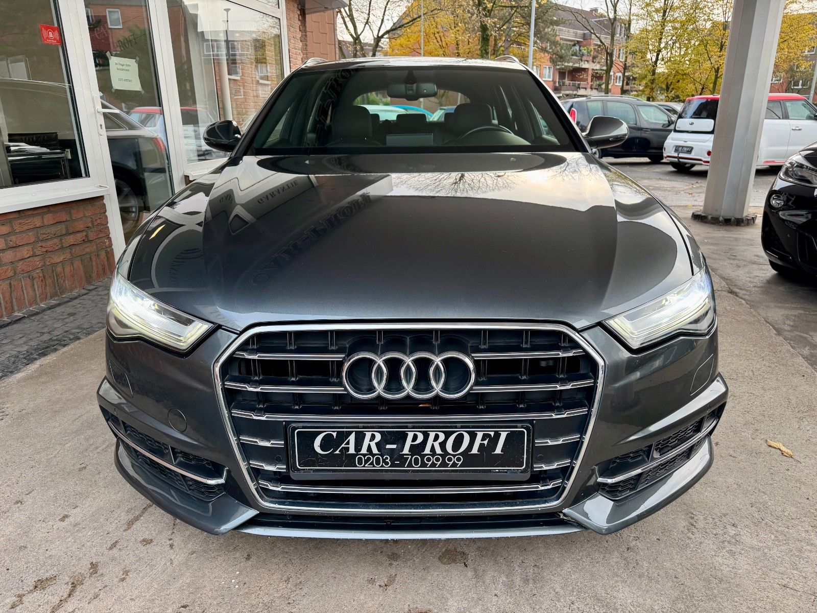 Fahrzeugabbildung Audi A6 Avant 2.0 TDI ultra S-line Navi/LED/Leder/LED