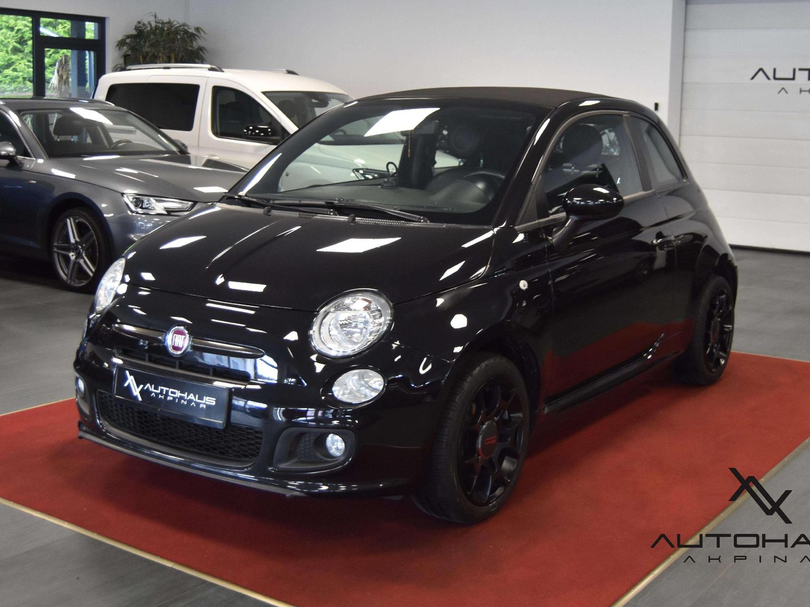 Fiat 500  LEDER CABRIO TÜV NEU 