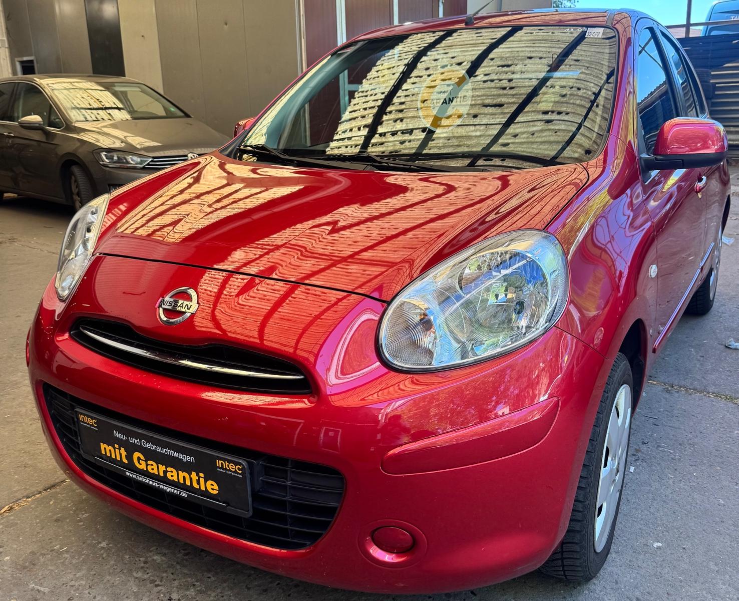Nissan Micra Acenta