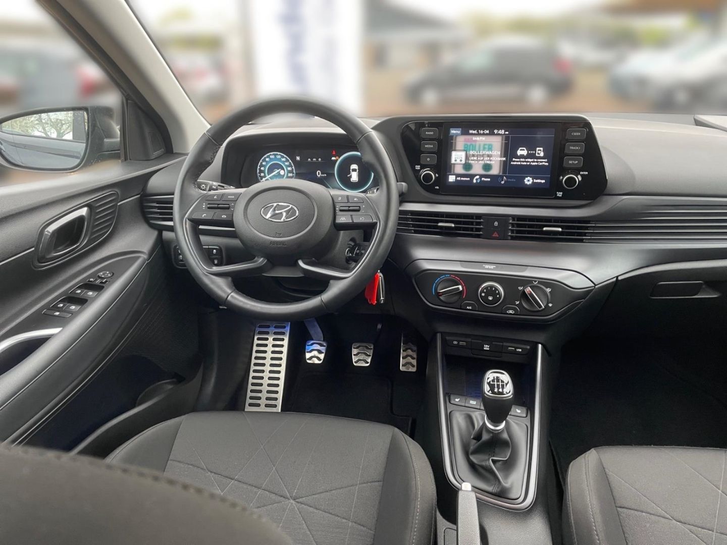 Fahrzeugabbildung Hyundai BAYON 1.0T Mild-Hybrid (48V) Trend  Rückfahrkame