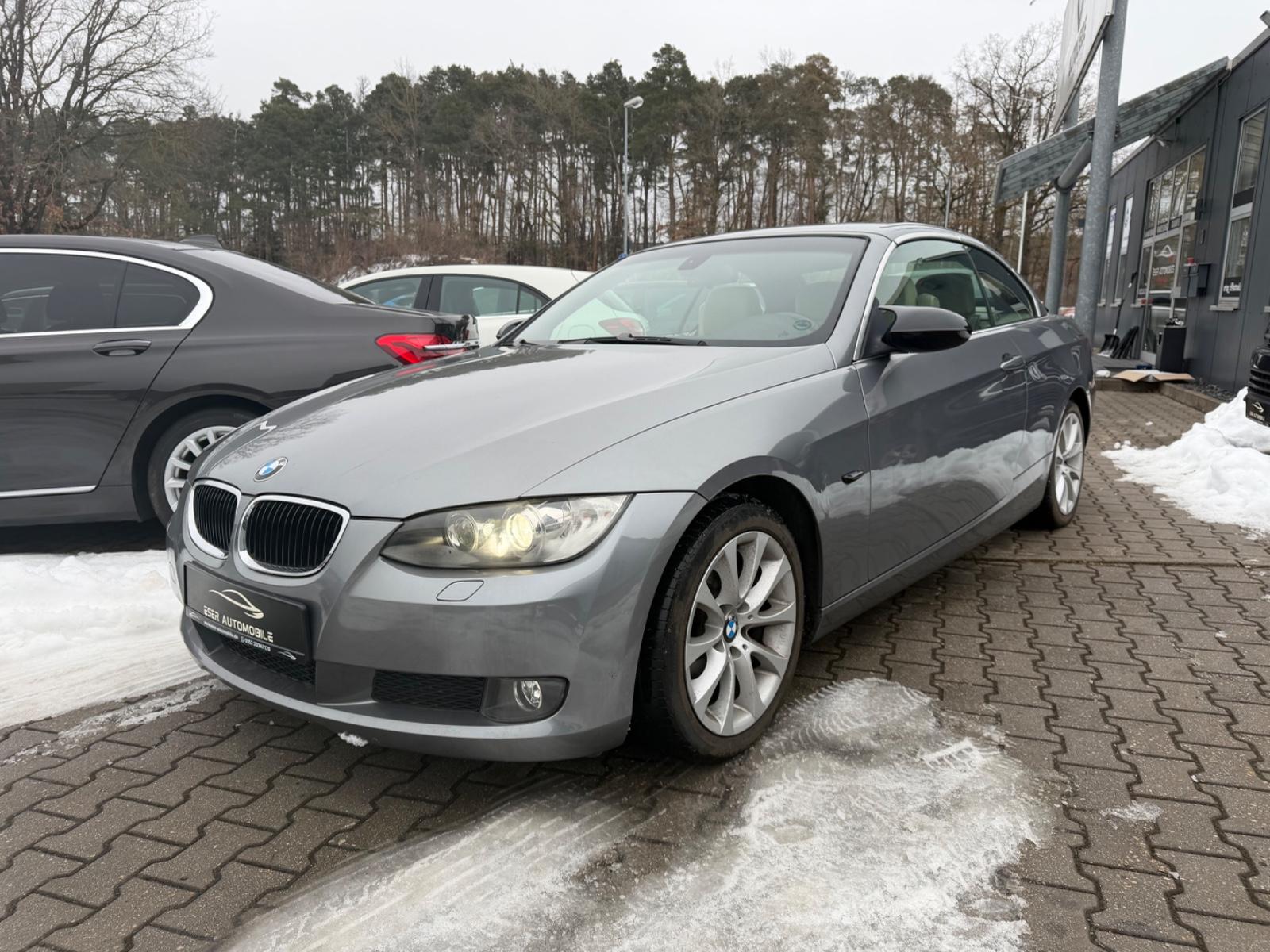 BMW 320 3 Cabrio 320d*BiXe*PDC*Garantie