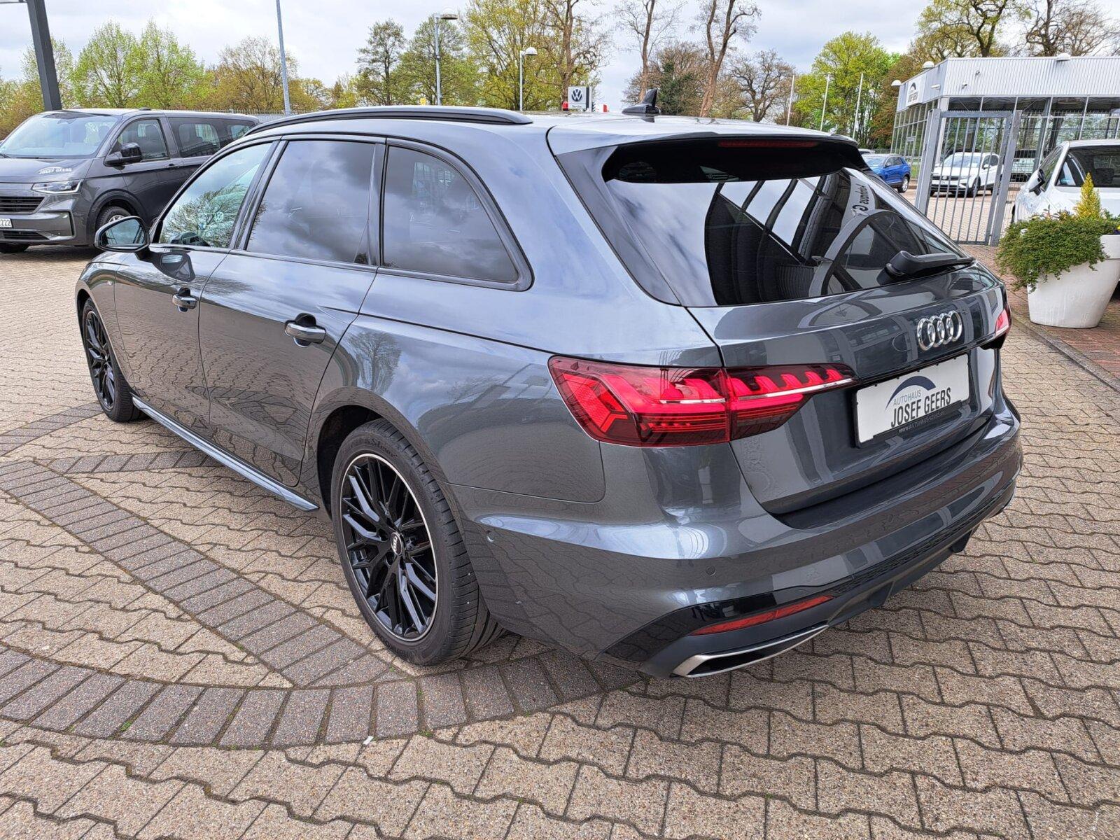 Audi A4 Avant 40 2.0 TFSI S line S tronic Sound+LED