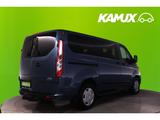 Ford Transit Custom 2.0TDCi 320 L1 Trend+KAMERA+AHK - blaue Ford Transit Custom