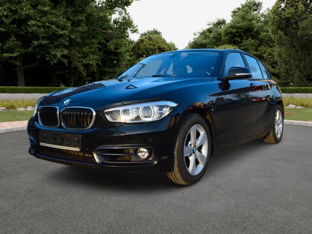 BMW 118 d 1 Lim. 5-trg.Sport Line, Automatik , Navi