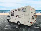 Eura Mobil Profila RS 660 HB/Festbett+Hubbett/Garage/Klima - Eura Mobil 660