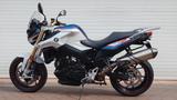 BMW F800R Motorsport + Koffer + 3 Pakete