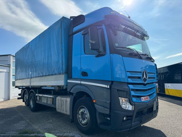 Mercedes-Benz Actros 2542 6x2 - Euro6 - BDF - TopZustand