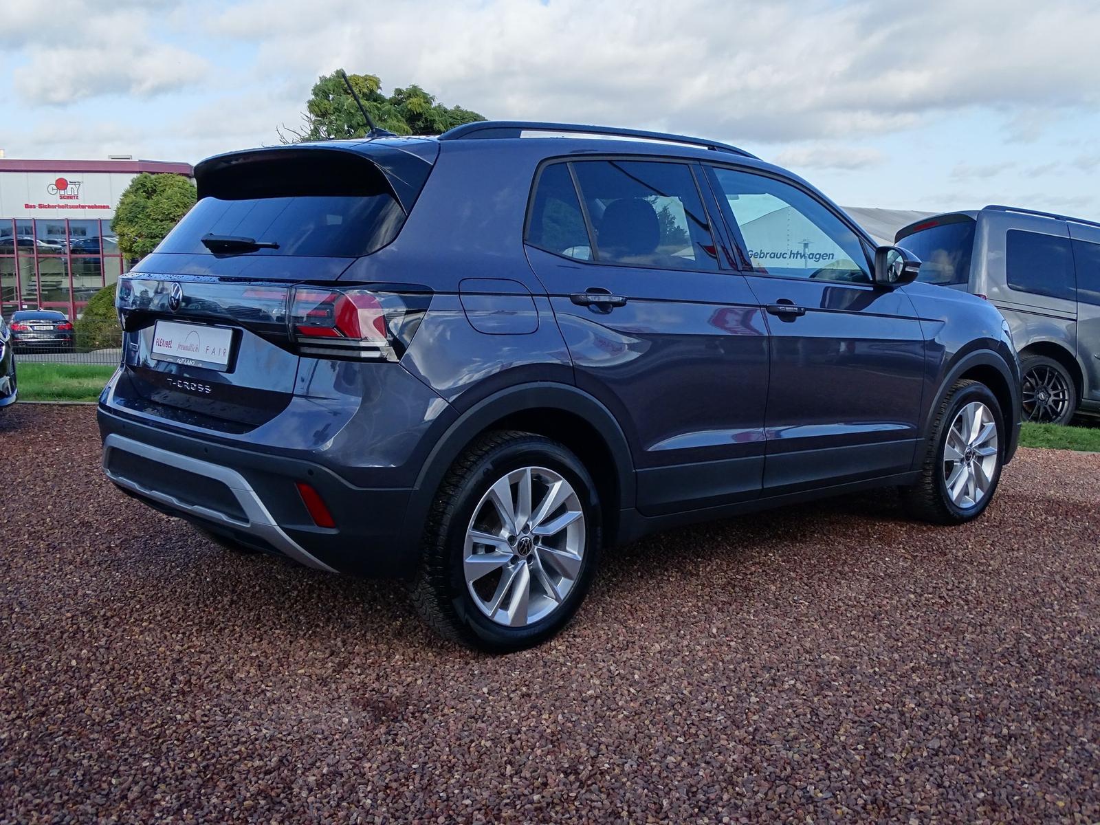Volkswagen T-Cross 1.0 TSI DSG LED ACC Kamera