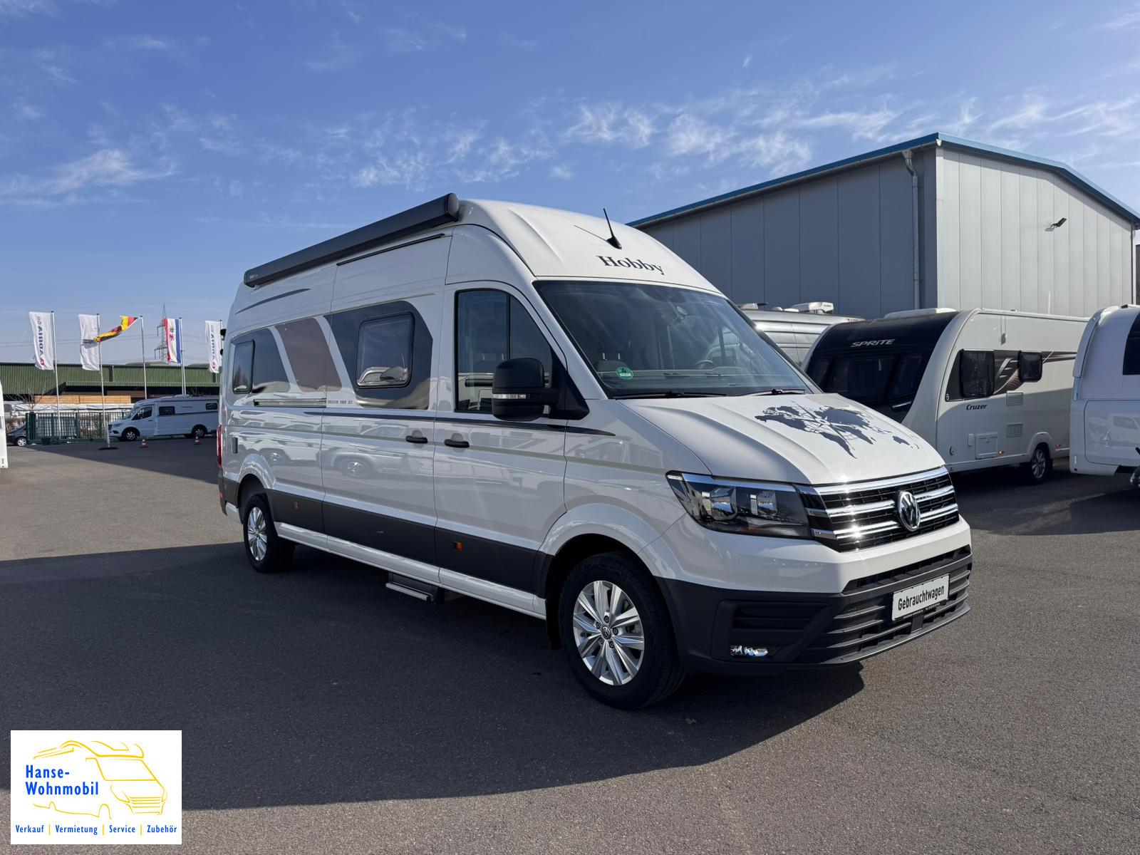 Hobby MAXIA VAN 680 DT I AHK I Luftfederung