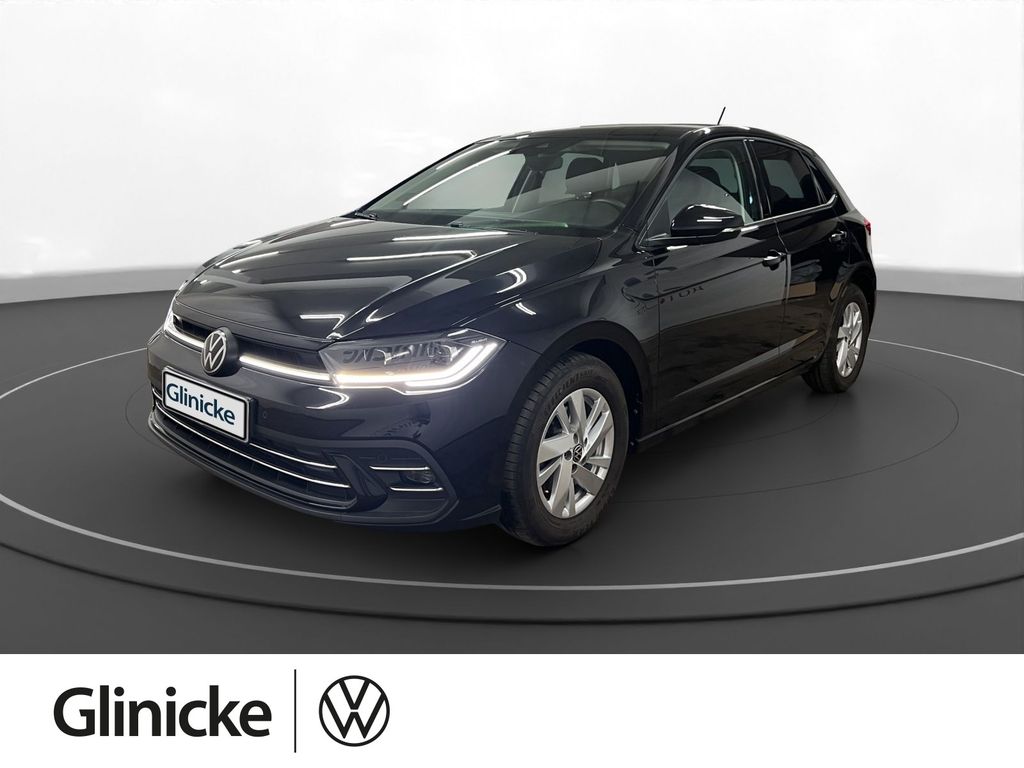 Volkswagen Polo 1.0 TSI Style DSG AHK Pano Matrix Navi RFK