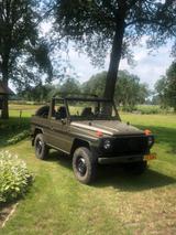 Mercedes-Benz G 240 - Mercedes-Benz G 240 mit Diesel-Antrieb