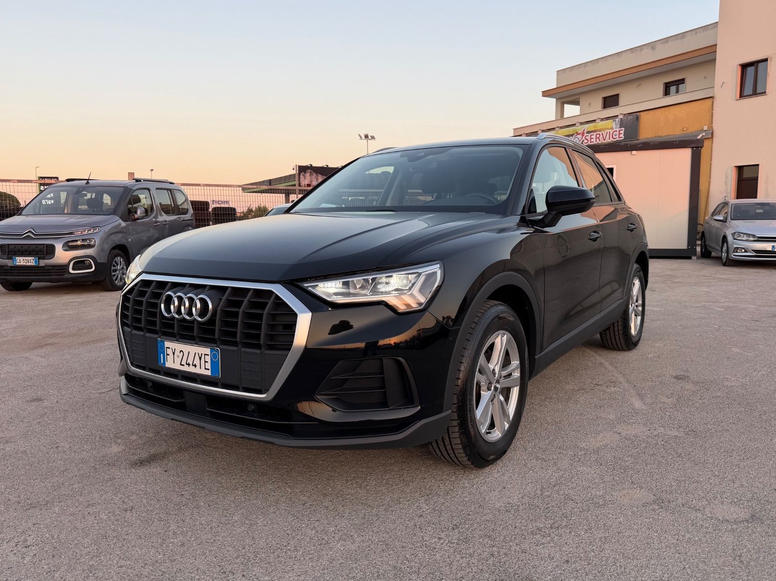 Audi Audi AUDI Q3 2.0 TDI 150CV STRONIC FULL LED MATRIX