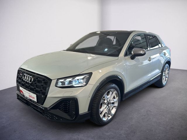 SQ2 TFSI QUATT MATRIX+NAVI+AHK+PANO+KAMERA+LEDER
