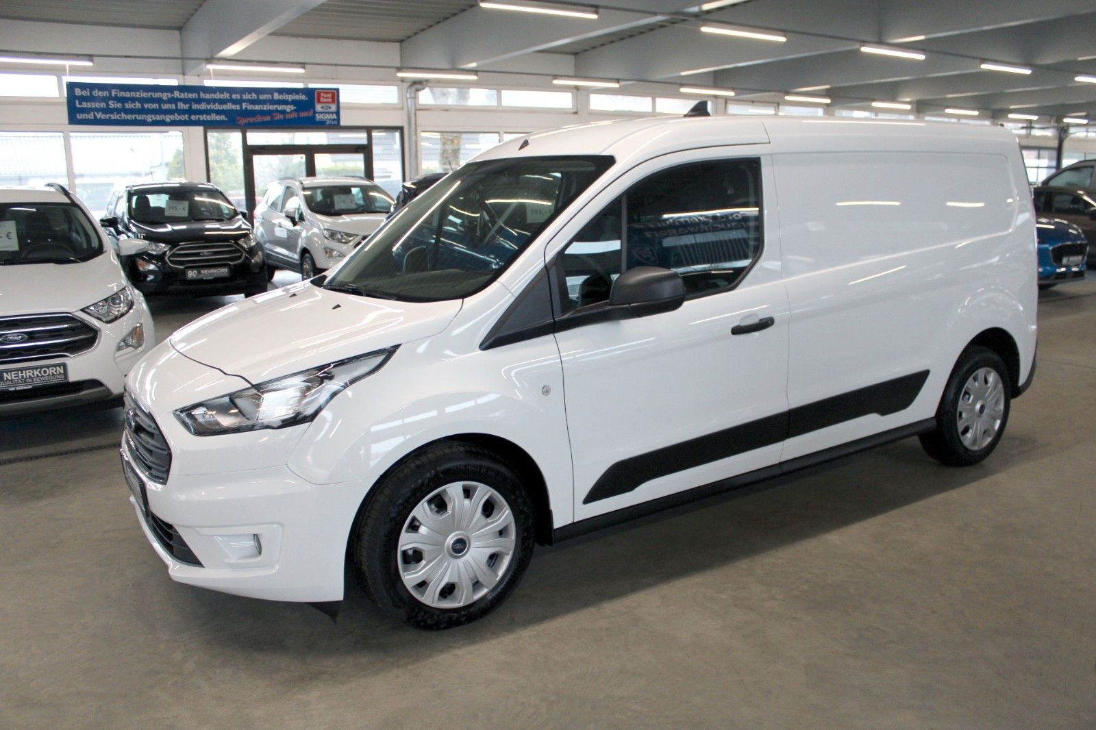 Fahrzeugabbildung Ford Transit Connect TREND L2 Lang KLIMA 3-Sitzer PDC