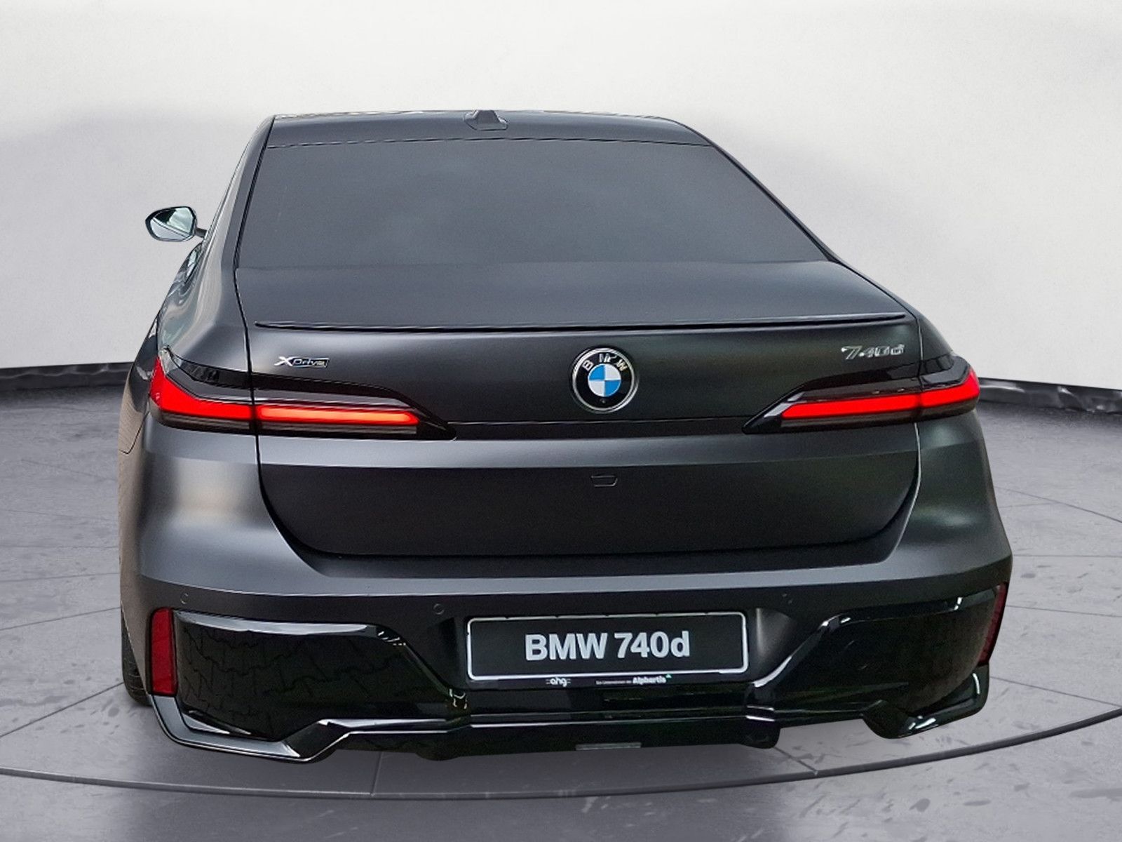 BMW 740 - Bild 7