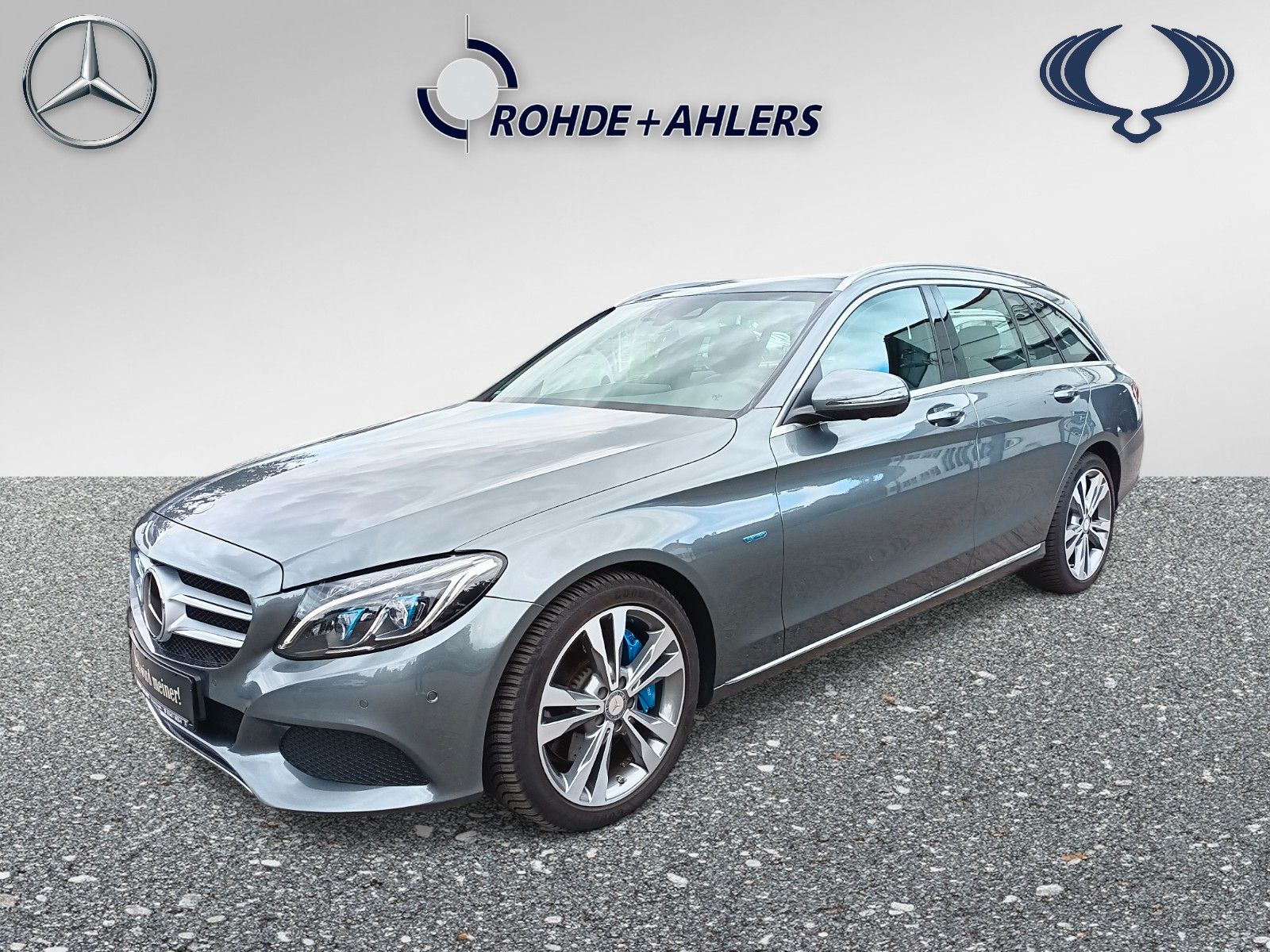 Fahrzeugabbildung Mercedes-Benz C 350 T e+DISTRONIC PLUS+PANO+PARK+360*+SH+BURME