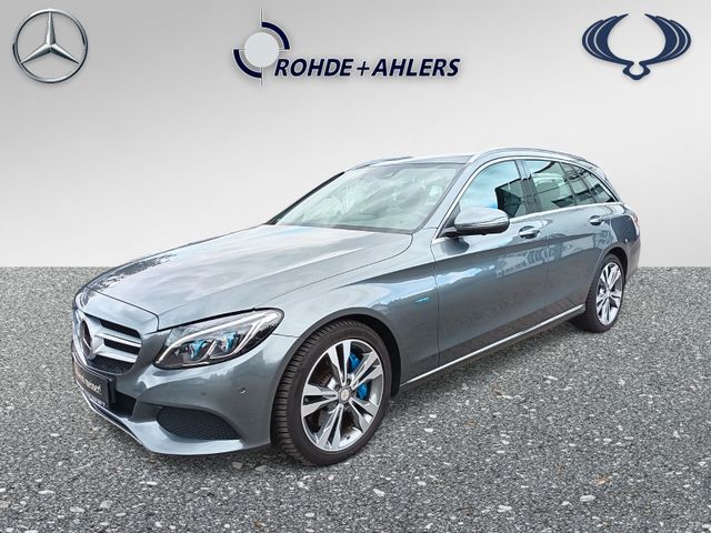 Mercedes-Benz C 350 T e+DISTRONIC PLUS+PANO+PARK+360*+SH+BURME