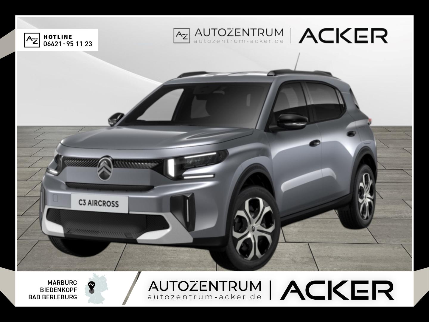 Citroën C3 Aircross 100 PLUS WinterPaket *8J.Garantie*