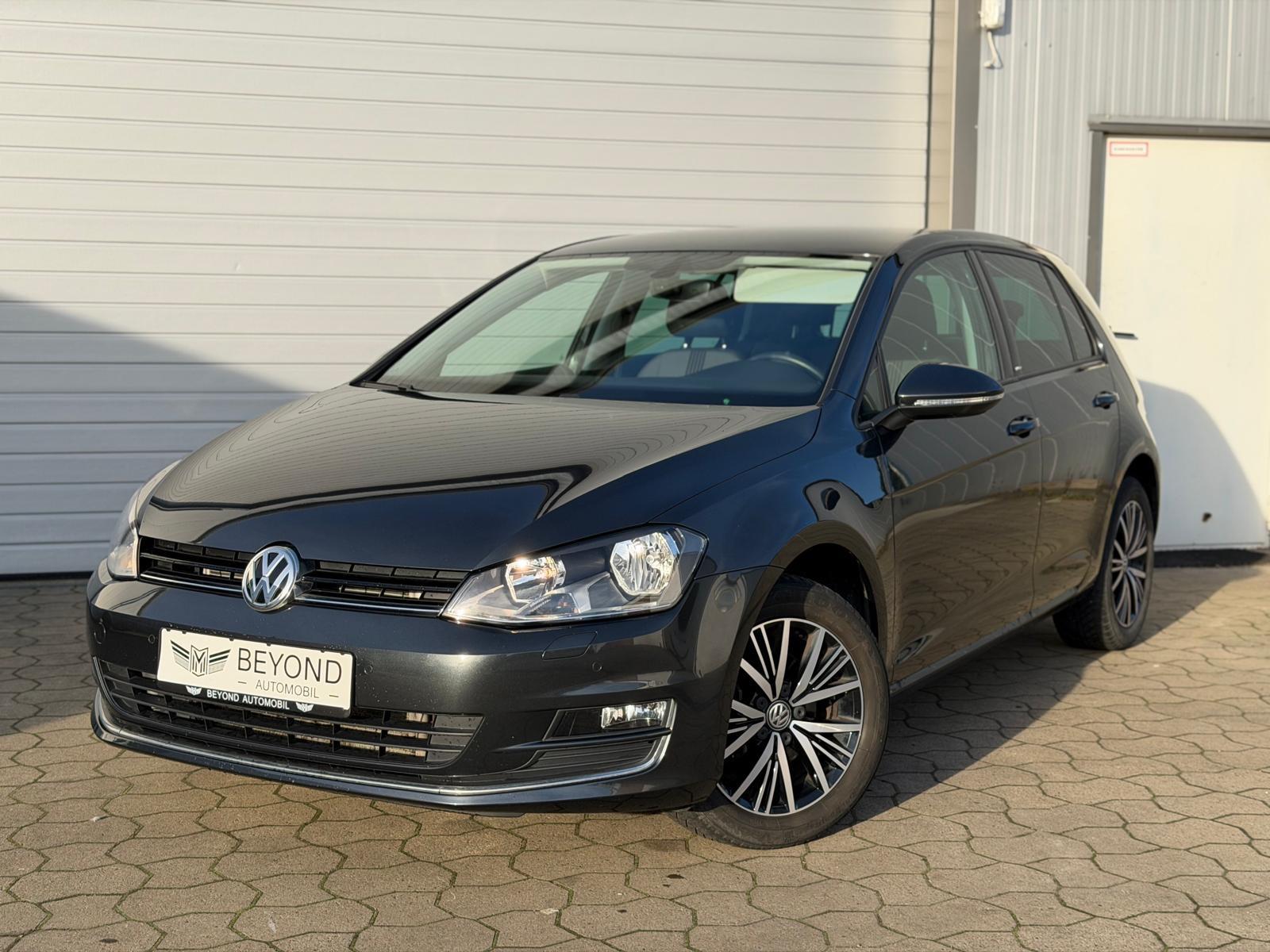 Volkswagen Golf VII*Allstar*AHK*Blueto*Assist*Klima*PDC