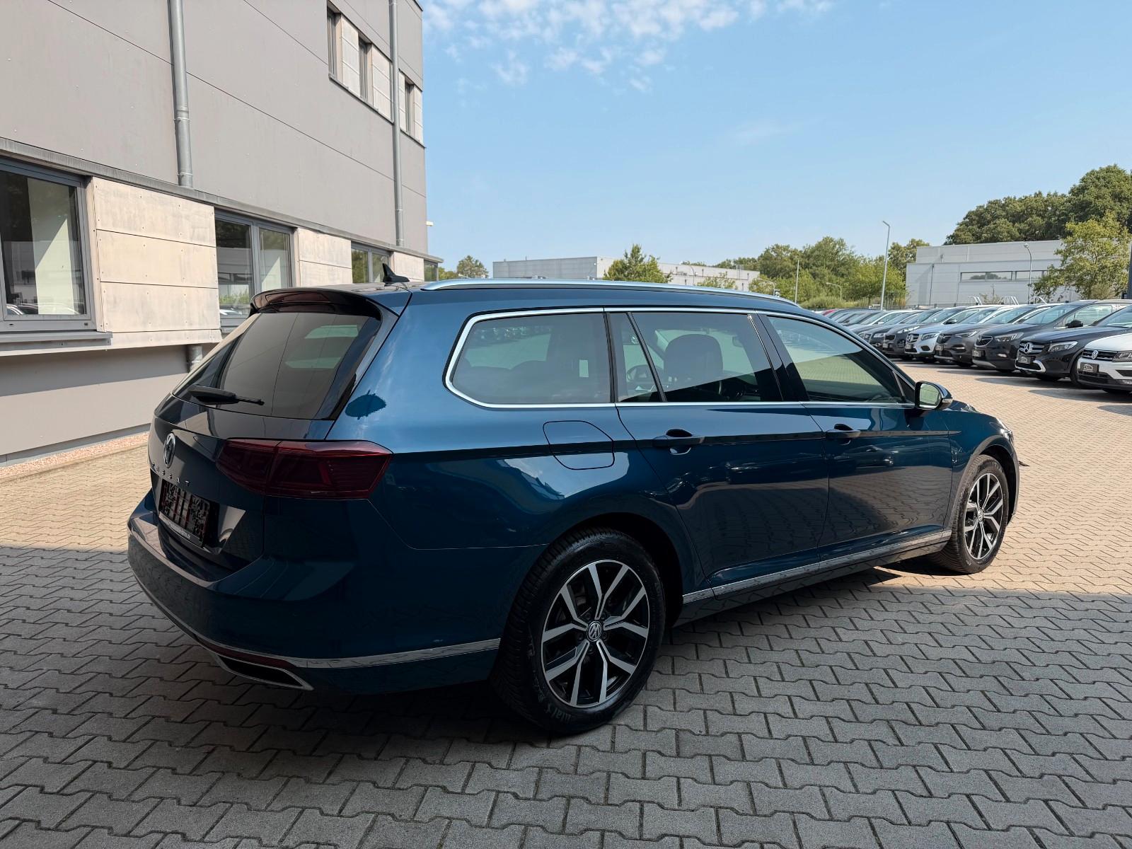 Volkswagen Passat 2.0 Variant Elegance LEDER/NAVI/LED/SHZ*, миниатюра 5