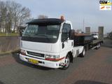 Mitsubishi Canter FB35 3.0 BE trekker combinatie 4760 kg la - Mitsubishi Canter 35