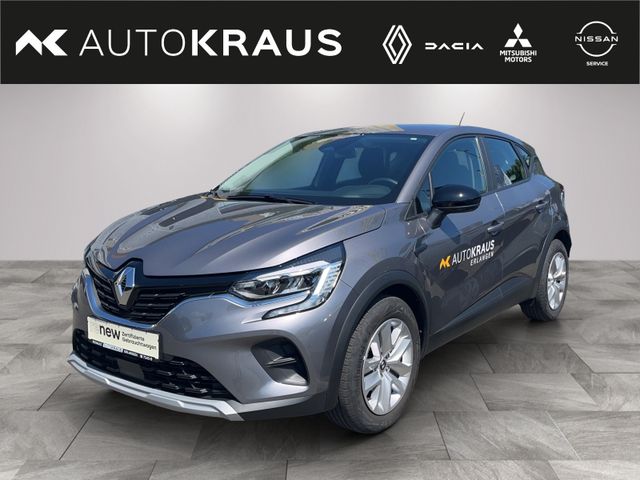 Renault Captur Equilibre TCe 90, Einparkhilfe, SHZ, met.