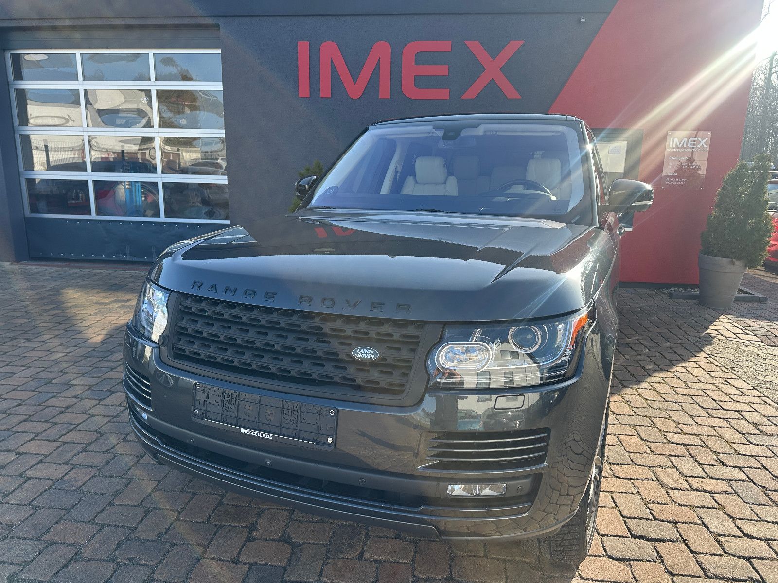 Land Rover Range Rover Supercharged 380 KW