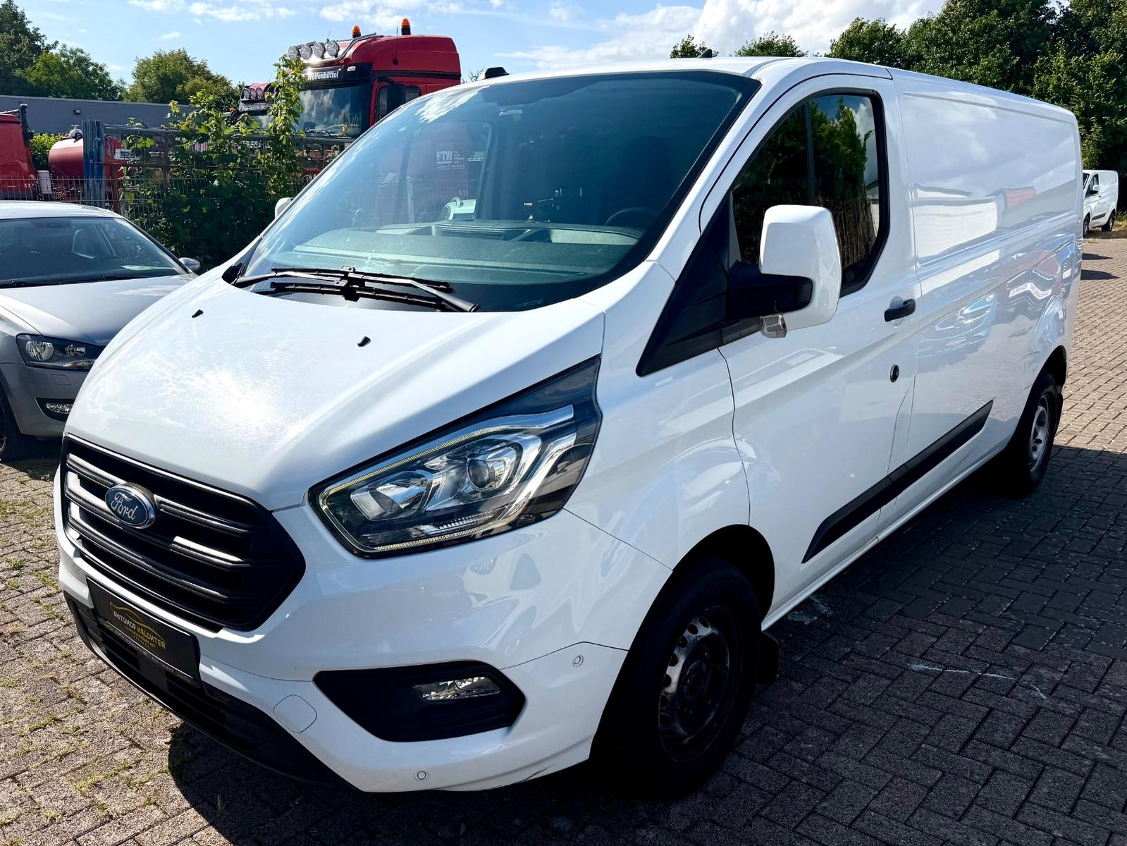 Ford Transit Custom Kast 300 L2 KAMERA KLIMA TEMP DAB