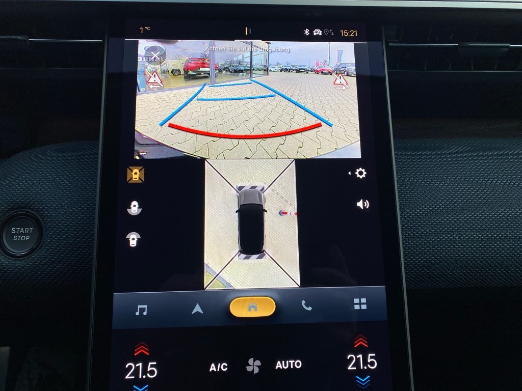 Fahrzeugabbildung Citroën C5 Aircross Hybrid Automatik 145 MAX *Allwetterr