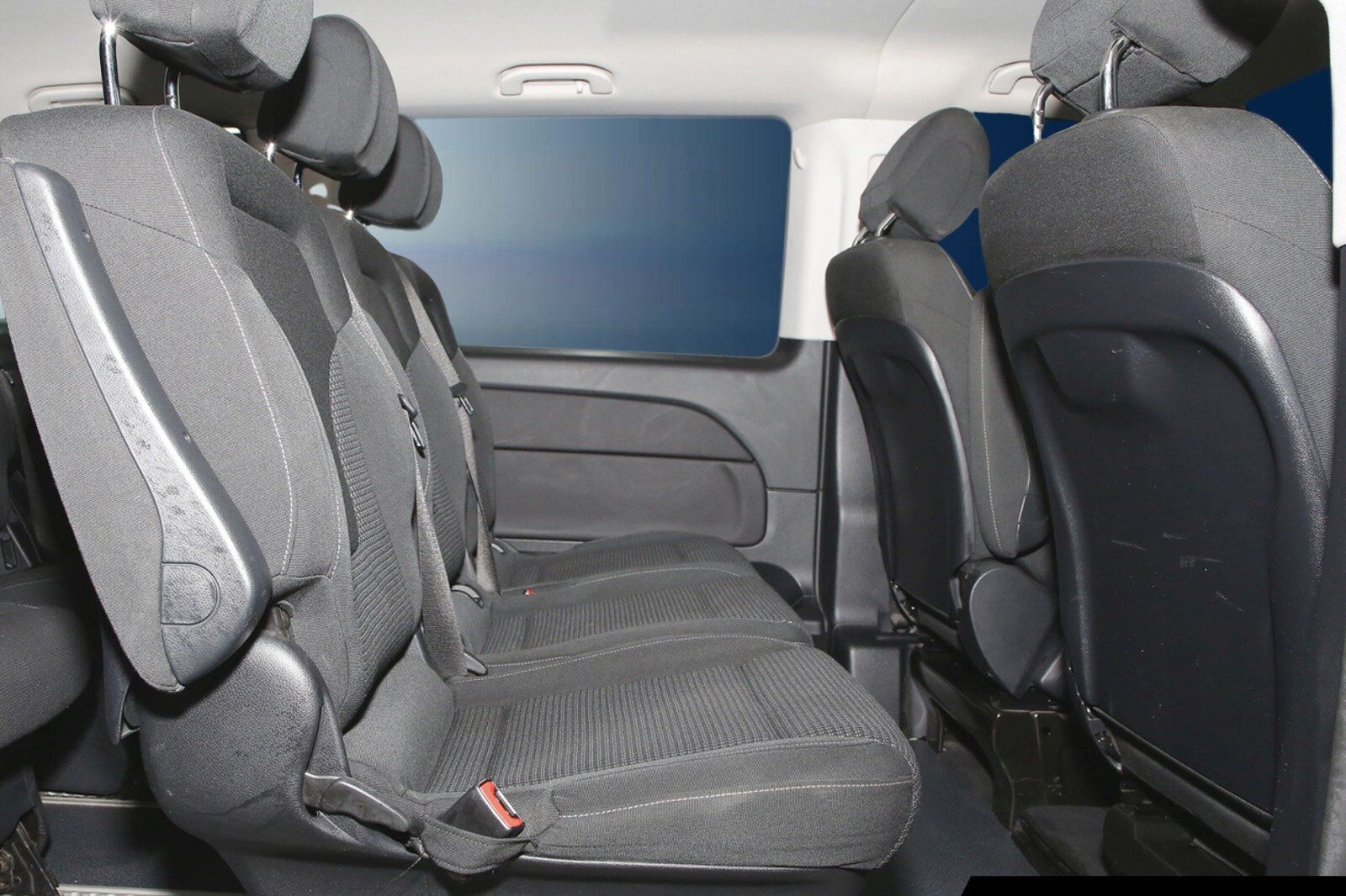 Mercedes-Benz V 220 d RISE Lang Navi AHK 7-Sitze Schiebetür R foto 9