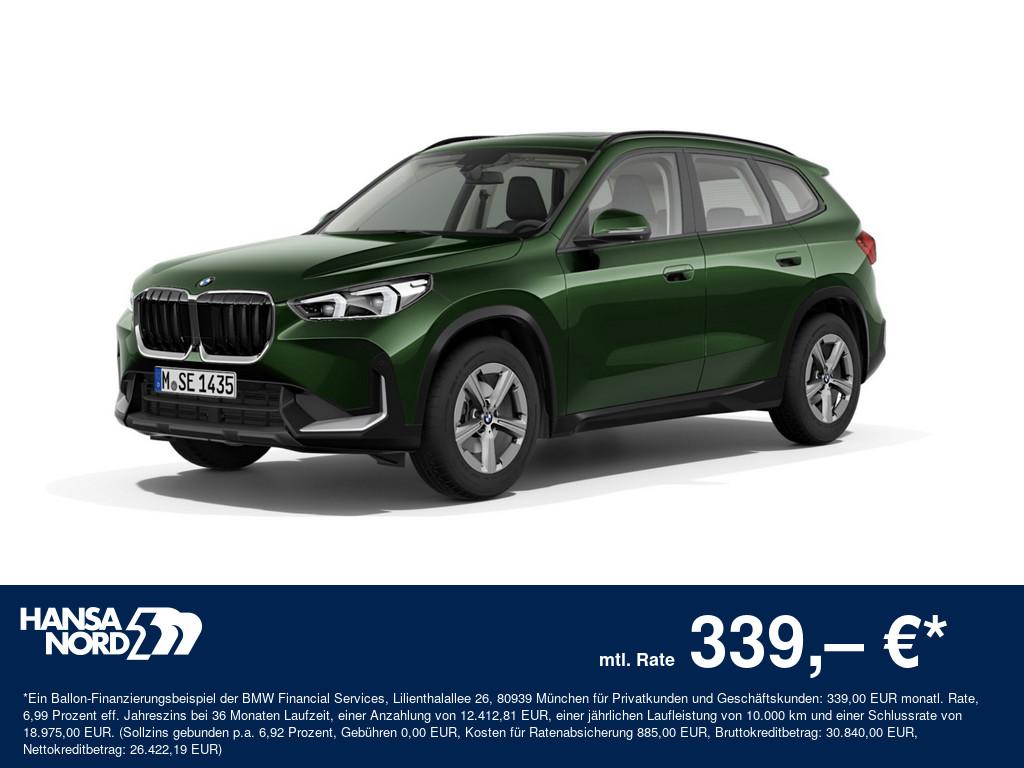 BMW X1 sDrive20i LED NAVI HUD PANO 360° H/K PDC 17"