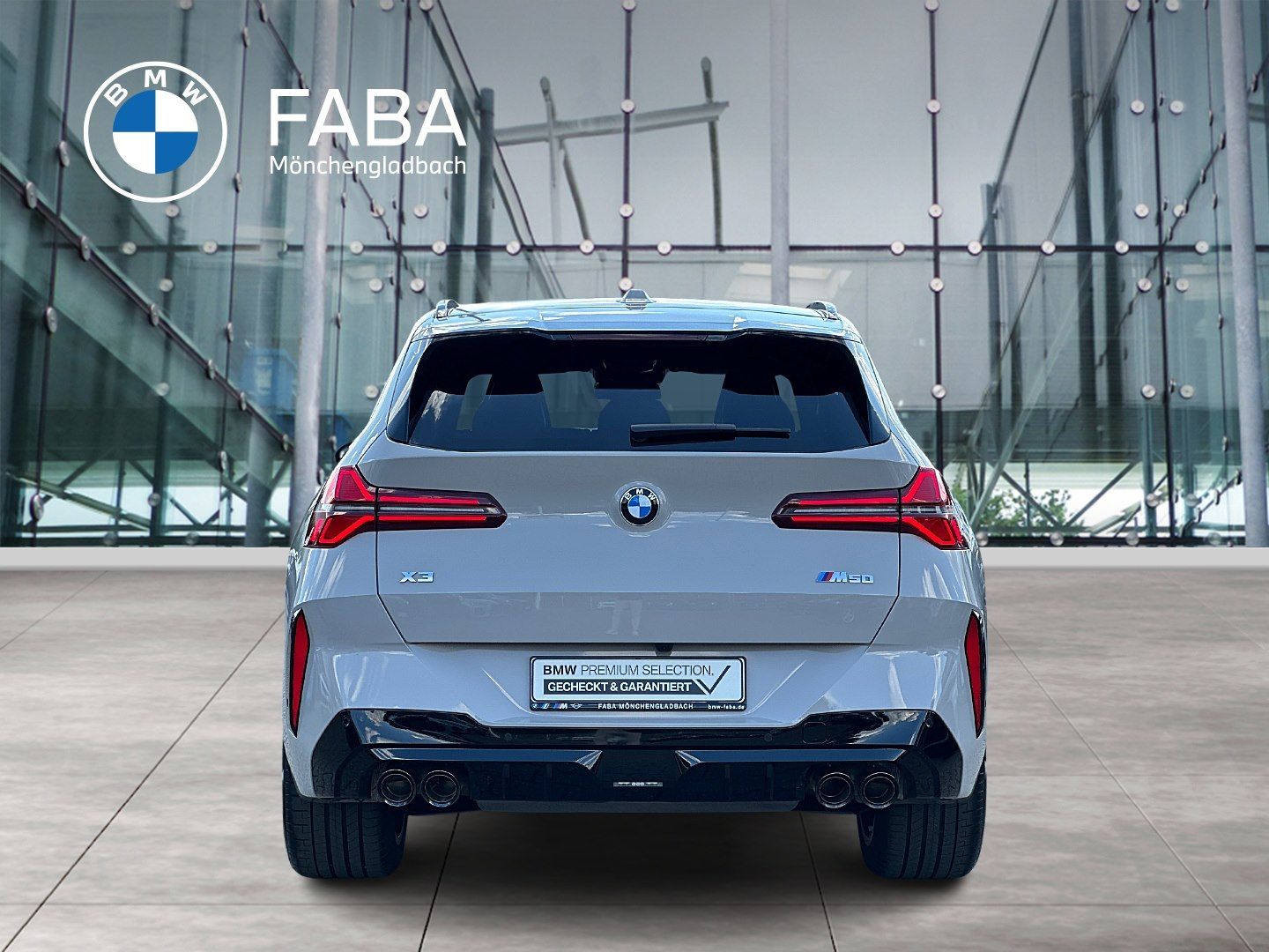 BMW X3 M50 - Bild 3