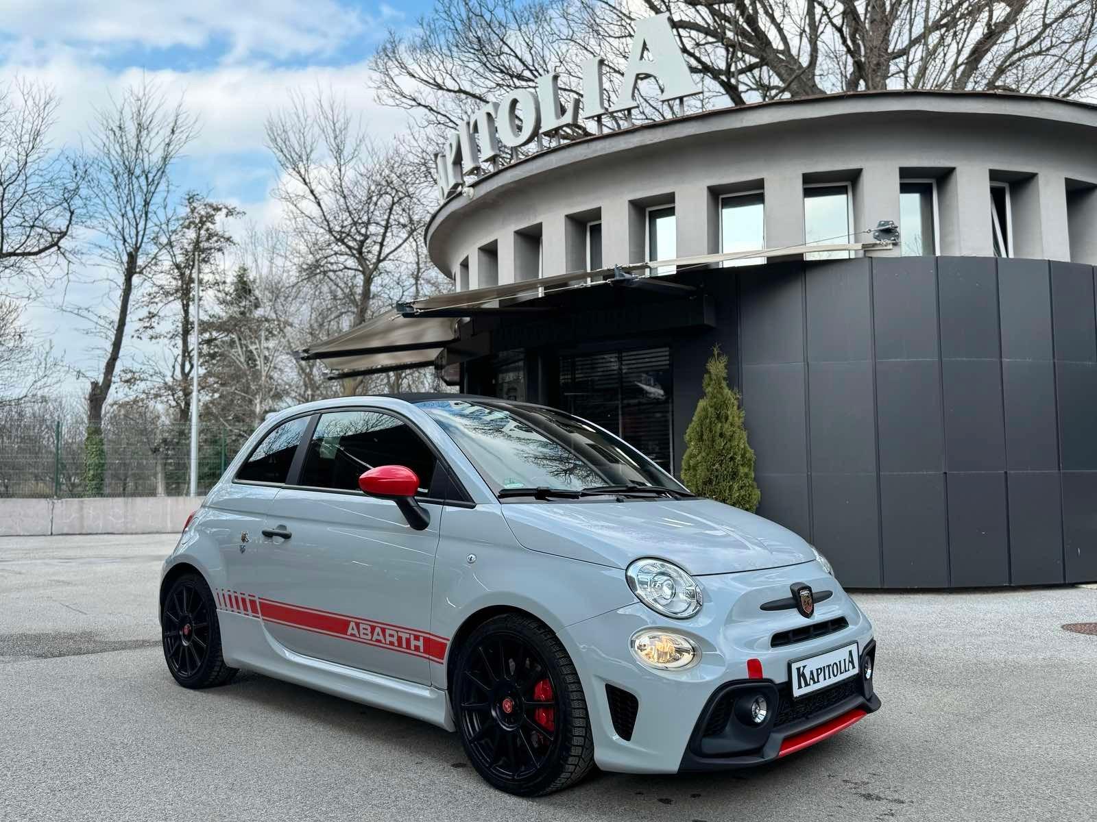 Abarth Cabrio 595 Competizione