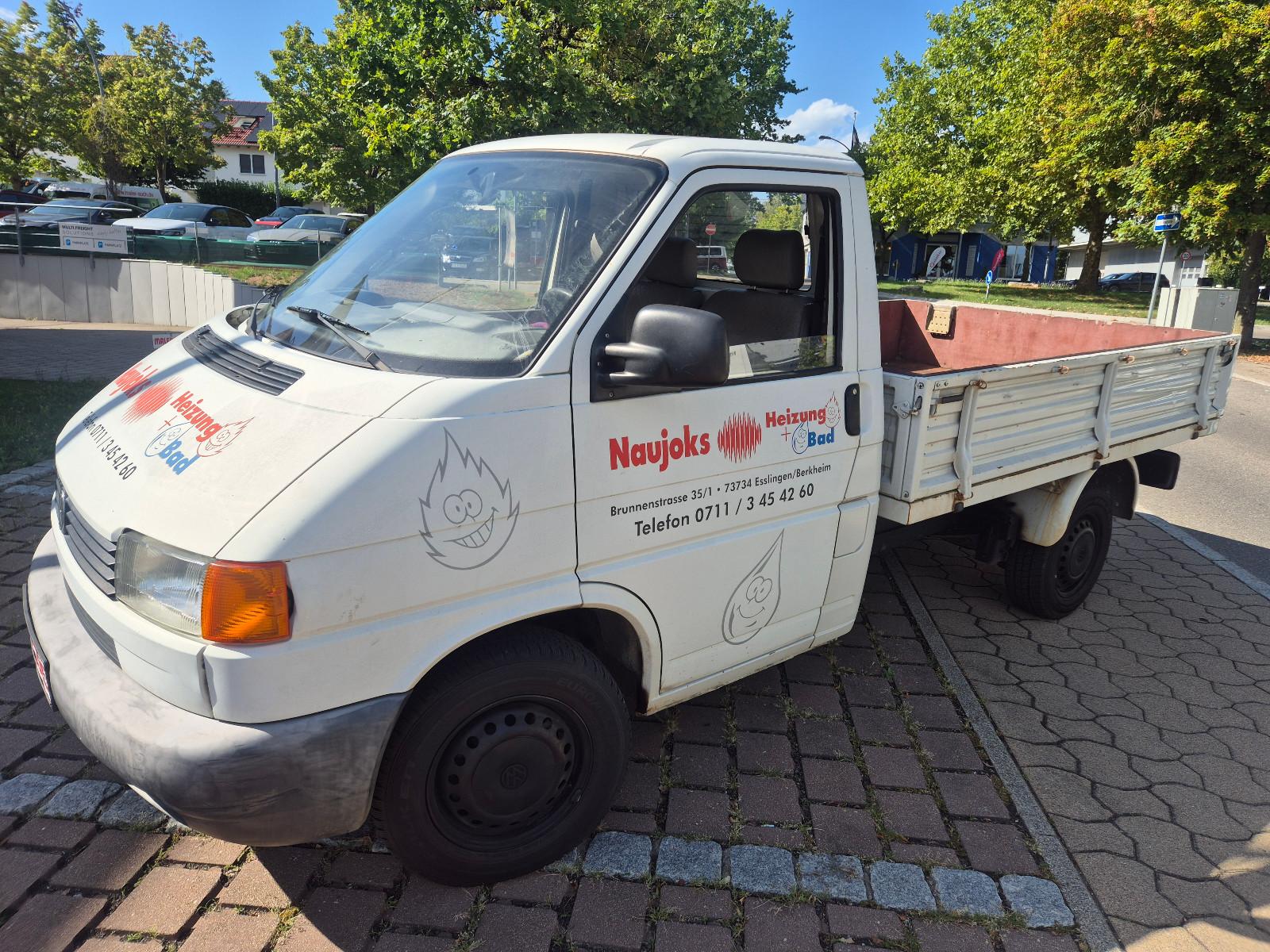 Volkswagen T4Pritsche LKW ZULASSUNG AHK 2HD TÜV NEU 08.2028