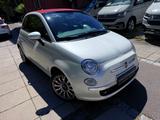 Fiat 500 Lounge/CABRIO/LEDER/NAVI/ALU/ I HAND - Fiat 500C Gebrauchtwagen